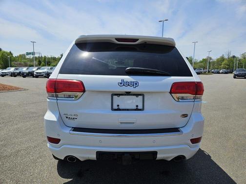 2018 Jeep Grand Cherokee Overland