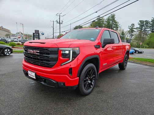 2025 GMC Sierra 1500 Elevation