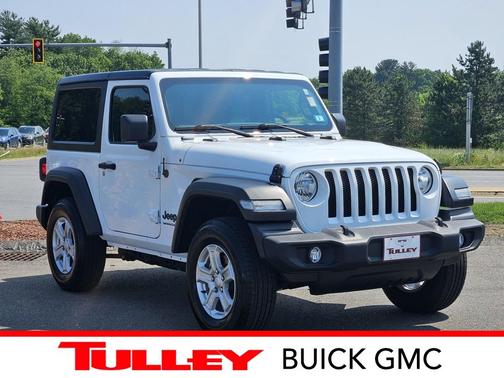 2022 Jeep Wrangler Sport