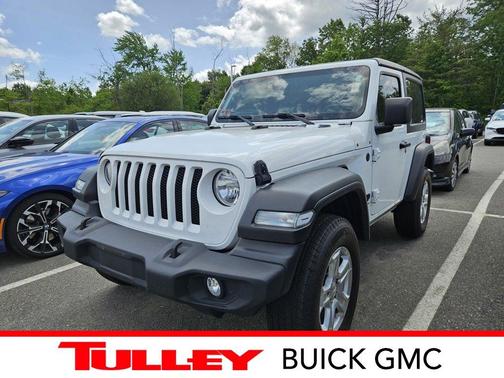 2022 Jeep Wrangler Sport