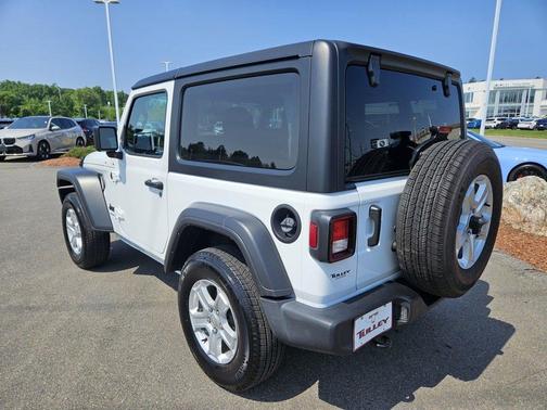 2022 Jeep Wrangler Sport