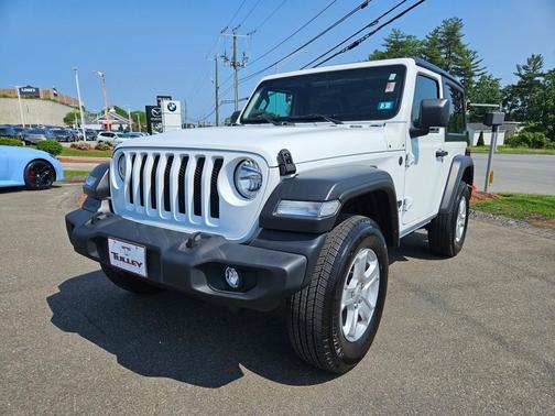 2022 Jeep Wrangler Sport
