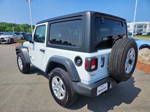 2022 Jeep Wrangler Sport