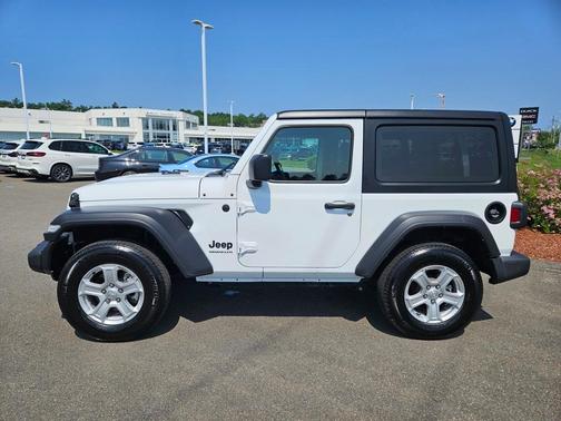 2022 Jeep Wrangler Sport