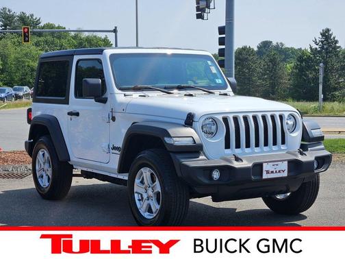 2022 Jeep Wrangler Sport