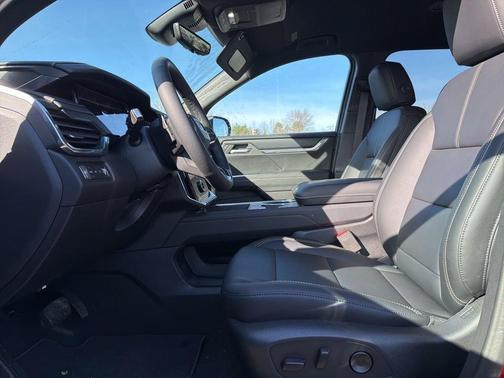 Red 2026 GMC Acadia Elevation