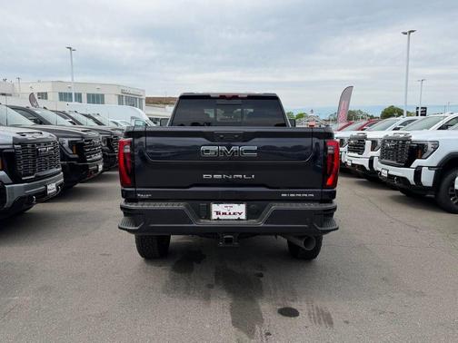 Gray 2026 GMC Sierra 2500 Denali Ultimate