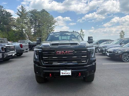 Black 2026 GMC Sierra 2500 AT4X