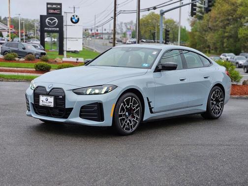 2025 BMW i4 Gran Coupe M50
