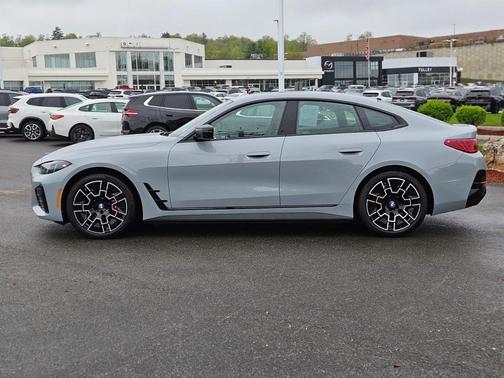 2025 BMW i4 Gran Coupe M50