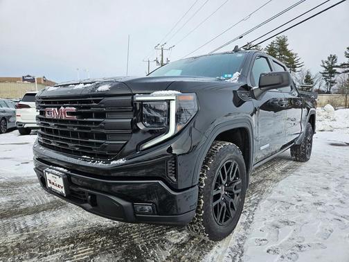 2025 GMC Sierra 1500 Elevation