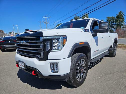 Summit White 2022 GMC Sierra 3500 AT4
