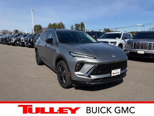 Gray 2026 Buick Envision Sport Touring