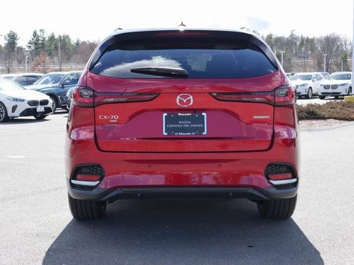 2025 Mazda CX-70 PR