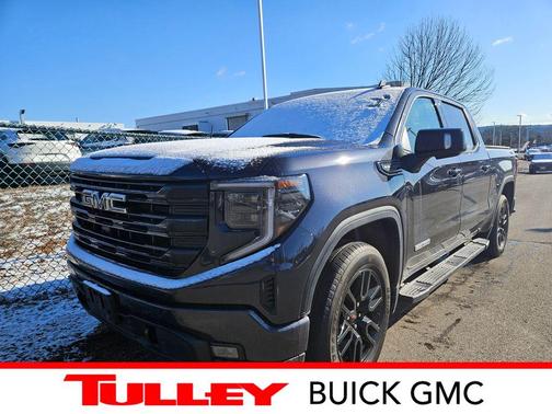 Titanium Rush Metallic 2022 GMC Sierra 1500 Elevation
