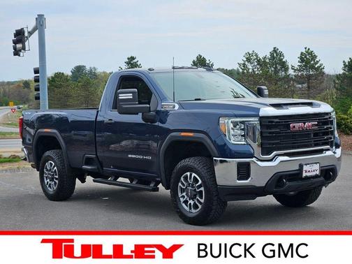 Pacific Blue Metallic 2022 GMC Sierra 3500 Pro