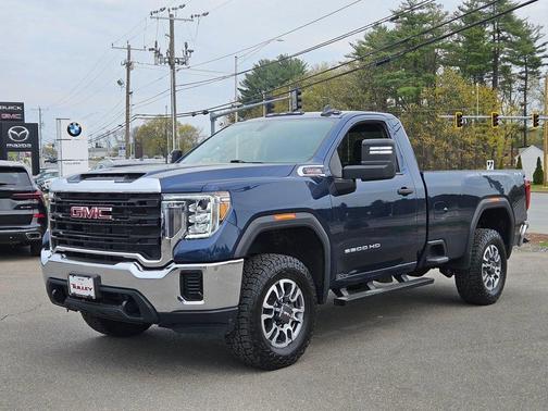 Pacific Blue Metallic 2022 GMC Sierra 3500 Pro