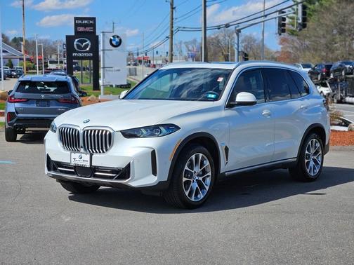 2025 BMW X5 xDrive40i