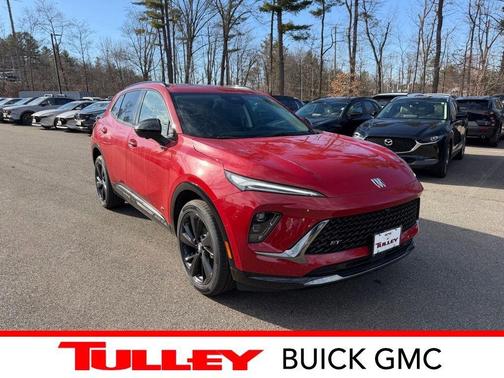 Red 2026 Buick Envision Sport Touring