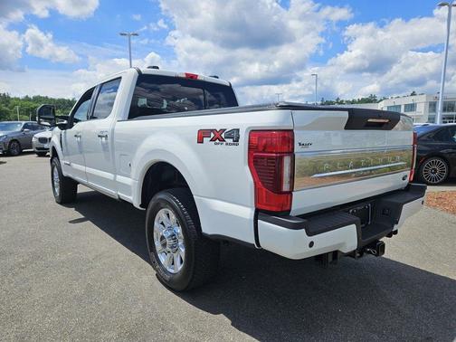 2022 Ford F-250 Platinum