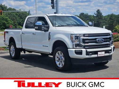 2022 Ford F-250 Platinum