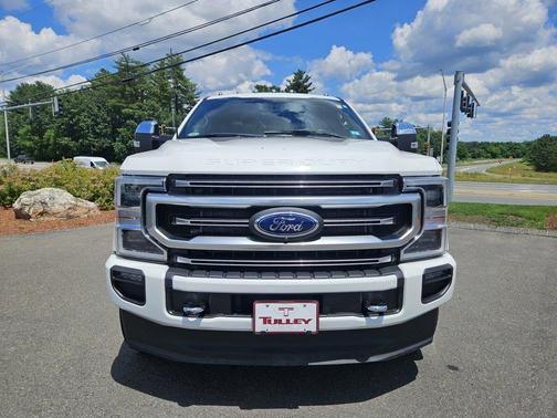 2022 Ford F-250 Platinum