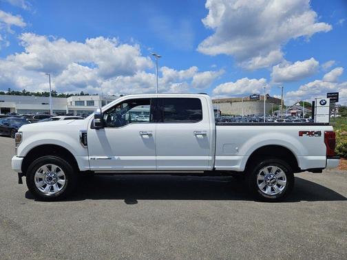 2022 Ford F-250 Platinum