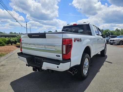 2022 Ford F-250 Platinum