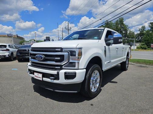 2022 Ford F-250 Platinum