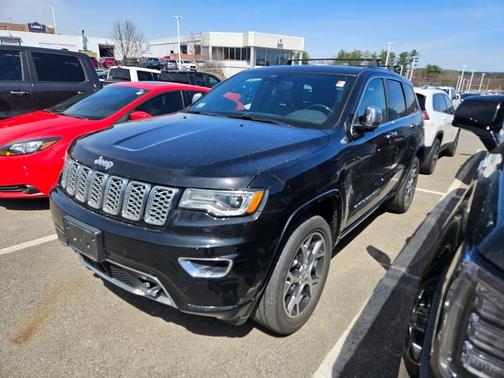 2020 Jeep Grand Cherokee Overland