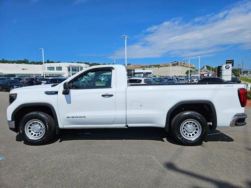 Summit White 2023 GMC Sierra 1500 Pro
