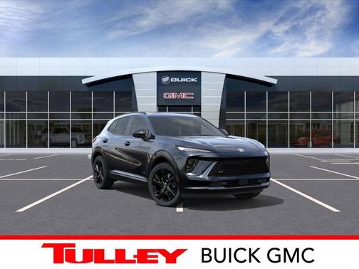 Black 2026 Buick Envision Sport Touring