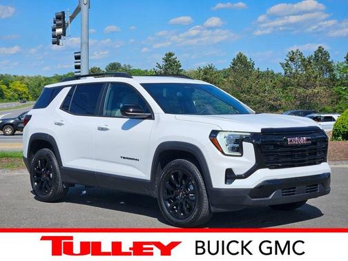 Summit White 2025 GMC Terrain Elevation