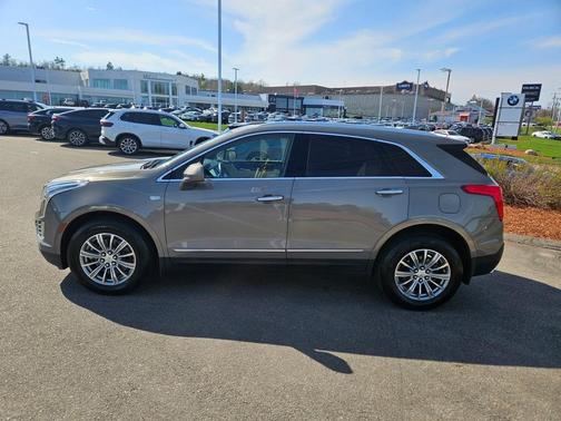 2018 Cadillac XT5 Luxury