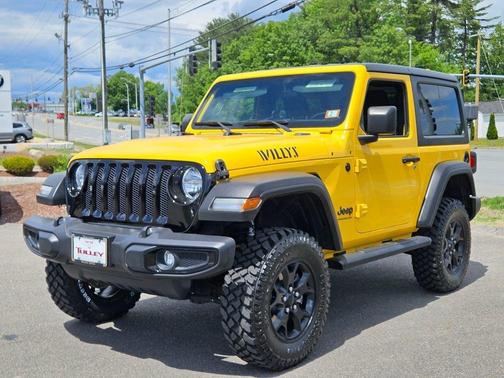Baja Yellow Clearcoat 2021 Jeep Wrangler Sport