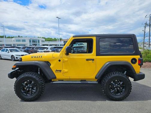 Baja Yellow Clearcoat 2021 Jeep Wrangler Sport