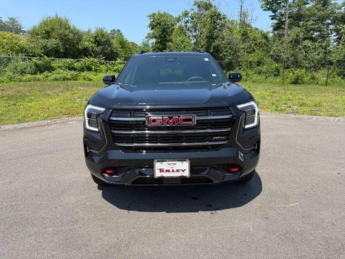 Black 2026 GMC Terrain AT4
