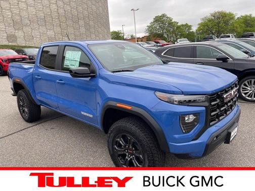 2025 GMC Canyon Elevation