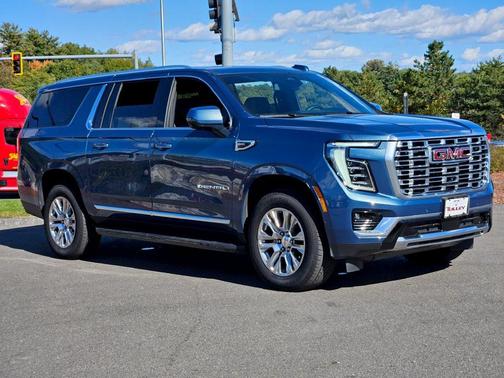 Metallic 2025 GMC Yukon XL Denali