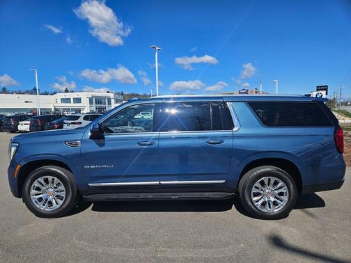 Metallic 2025 GMC Yukon XL Denali