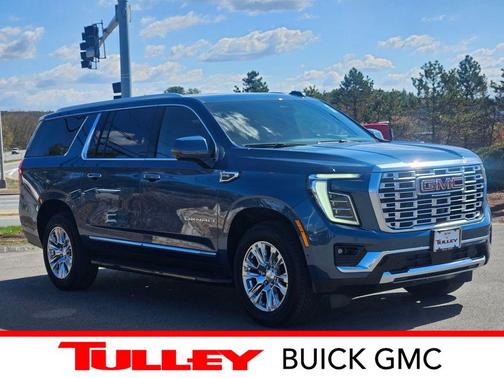 Metallic 2025 GMC Yukon XL Denali