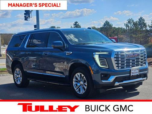 Metallic 2025 GMC Yukon XL Denali