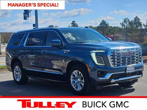 Metallic 2025 GMC Yukon XL Denali