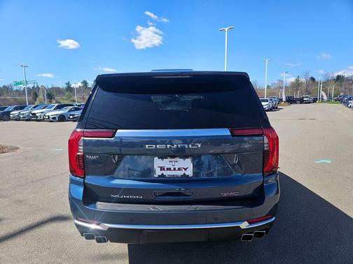 Metallic 2025 GMC Yukon XL Denali