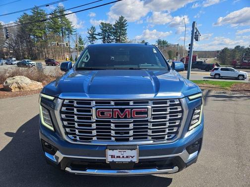 Metallic 2025 GMC Yukon XL Denali