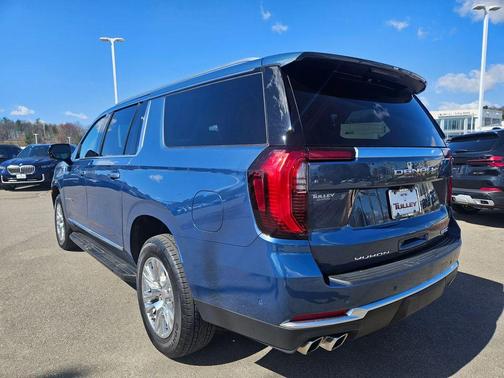 Metallic 2025 GMC Yukon XL Denali