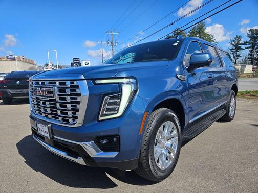 Metallic 2025 GMC Yukon XL Denali