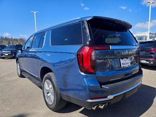 Metallic 2025 GMC Yukon XL Denali