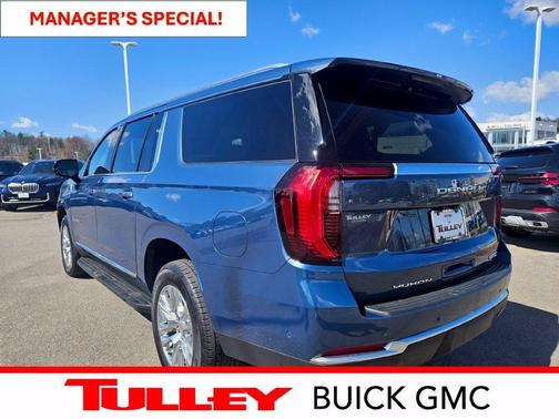 Metallic 2025 GMC Yukon XL Denali