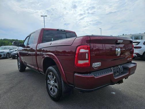 Delmonico Red Pearlcoat 2020 RAM 2500 Longhorn